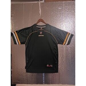 Boys Vintage XL 18/20 CFL Edmonton Eskimos Canada Green Reebok Jersey Elks